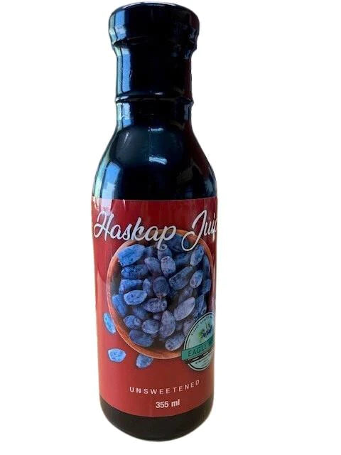 Haskap Juice Unsweetened (355 ml)